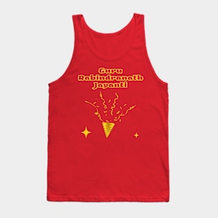 Indian Festivals - Guru Rabindranath Jayanti Tank Top